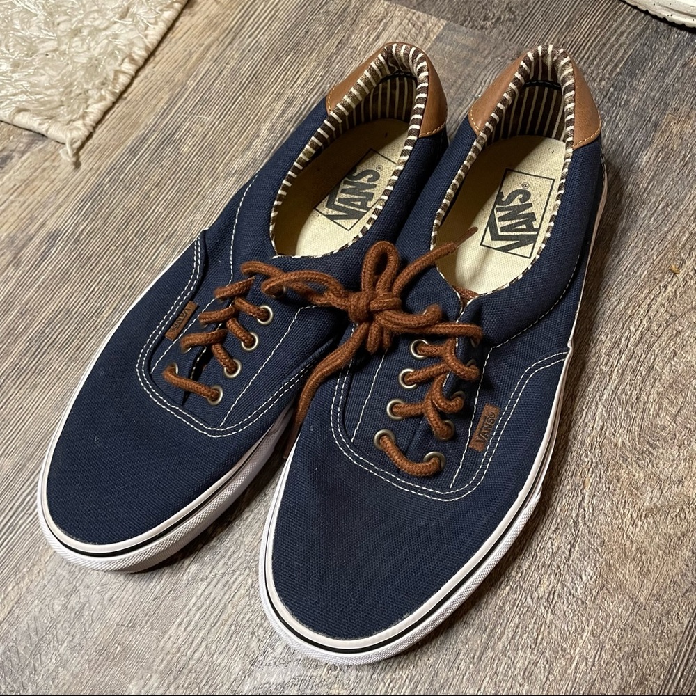 Womens Navy Vans